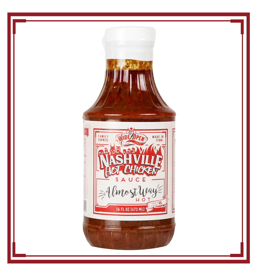 Nashville Hot Chicken Sause - Almost Way Hot